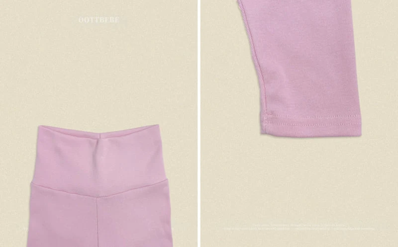 Oott Bebe - Korean Baby Fashion - #babyfashion - Coco Flower Bodysuit (Bebe) - 4