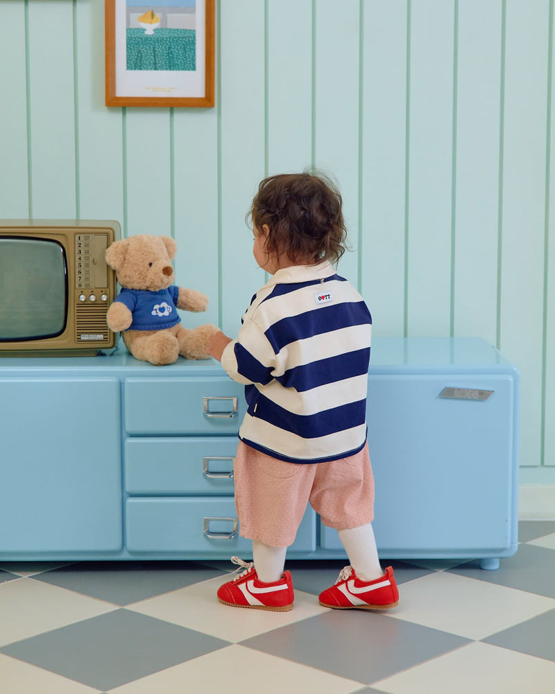 Oott Bebe - Korean Baby Fashion - #babyfever - Petit Dot Pants - 12