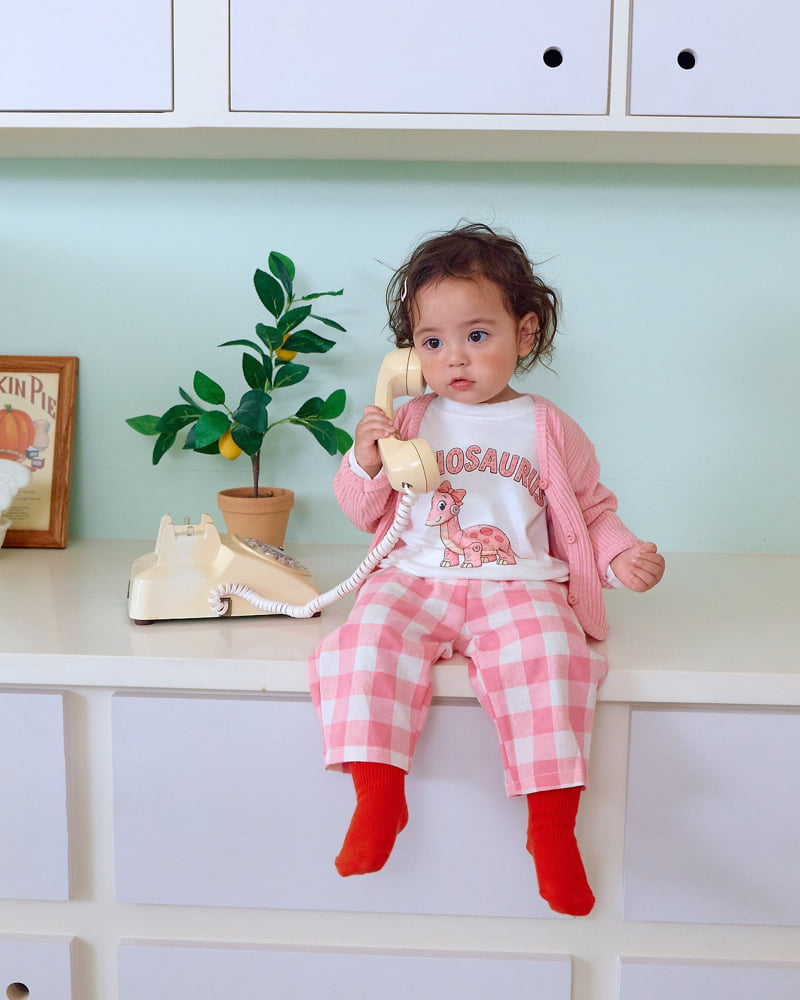 Oott Bebe - Korean Baby Fashion - #babyfever - Robot Dino Set - 7