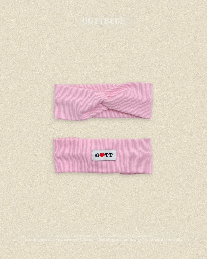 Oott Bebe - Korean Baby Fashion - #babyfever - Jelly Headband - 3