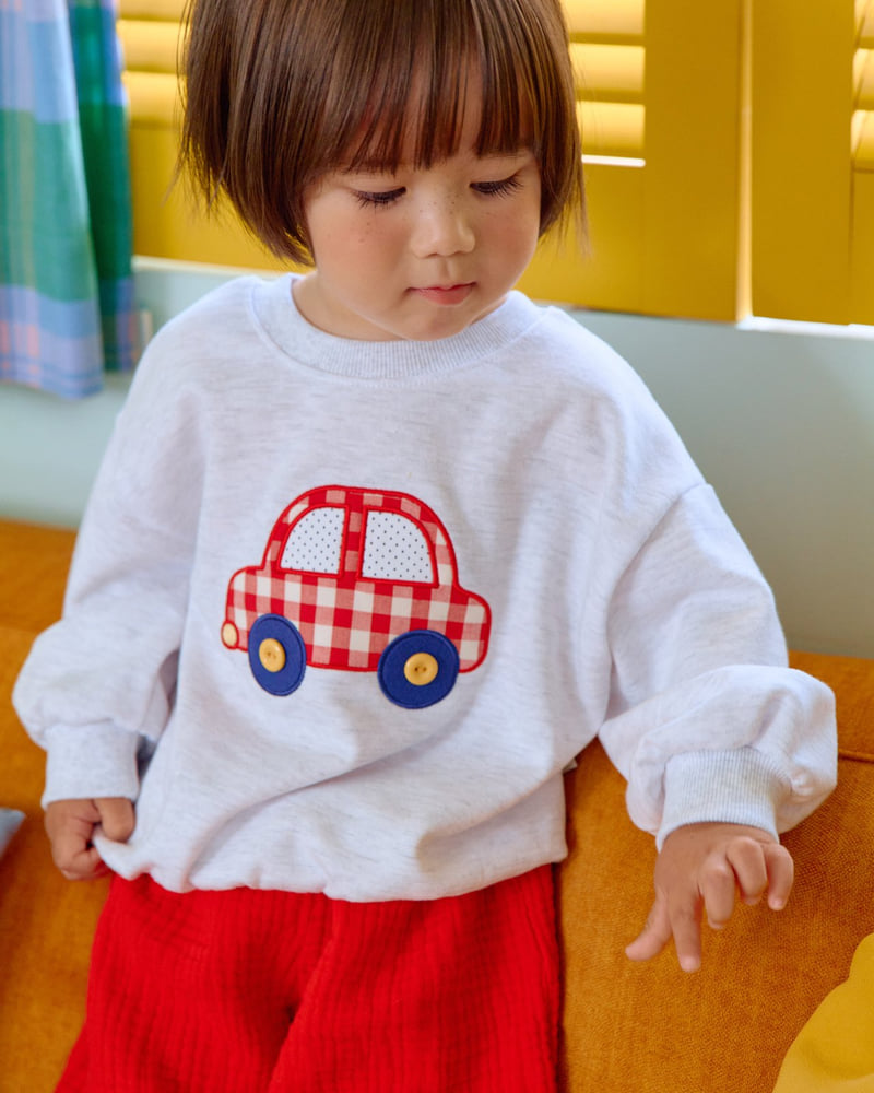 Oott Bebe - Korean Baby Fashion - #babygirlfashion - Vroom Sweatshirt - 10