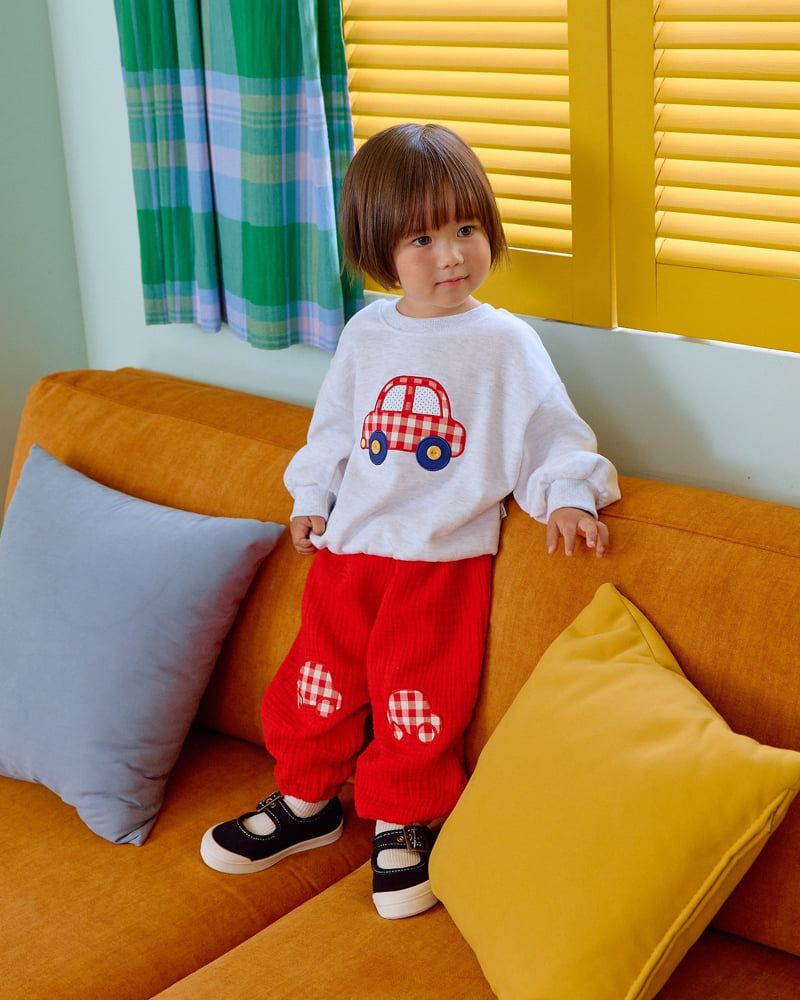 Oott Bebe - Korean Baby Fashion - #babygirlfashion - Vroom Gojengi Pants - 9