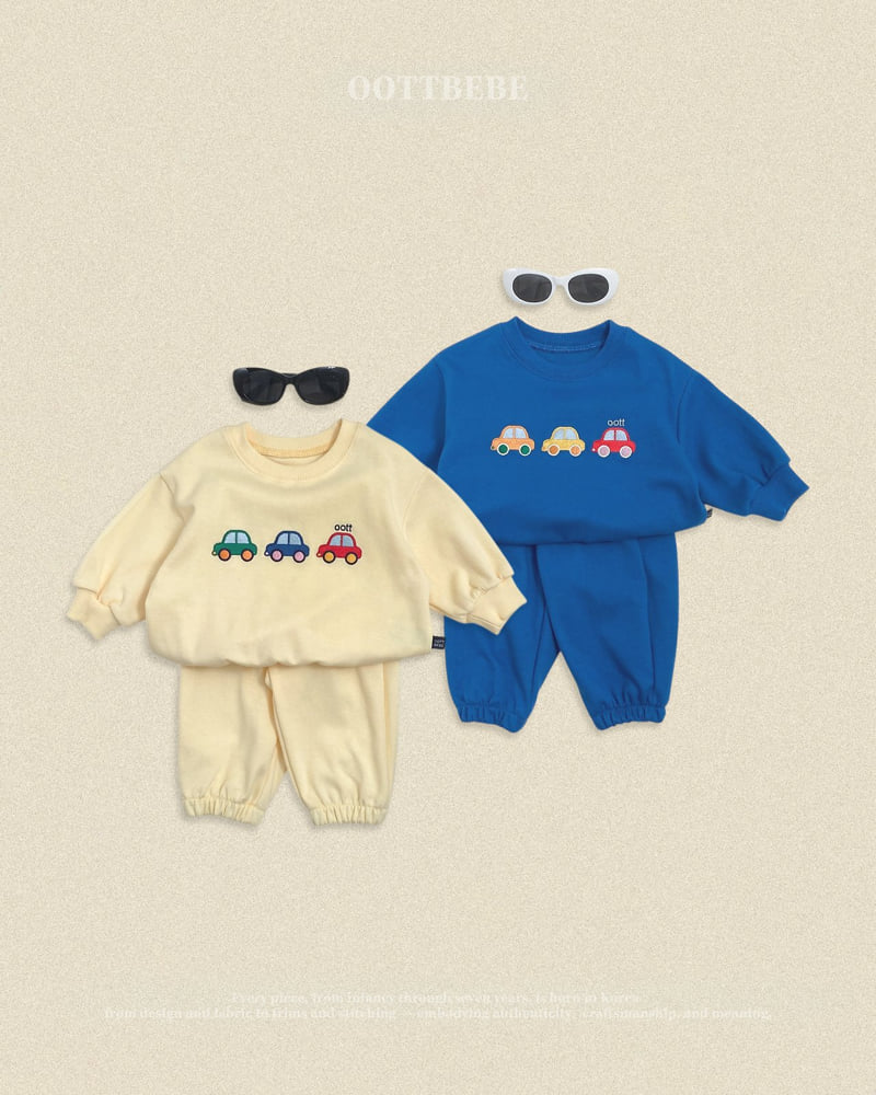 Oott Bebe - Korean Baby Fashion - #babygirlfashion - Car Set