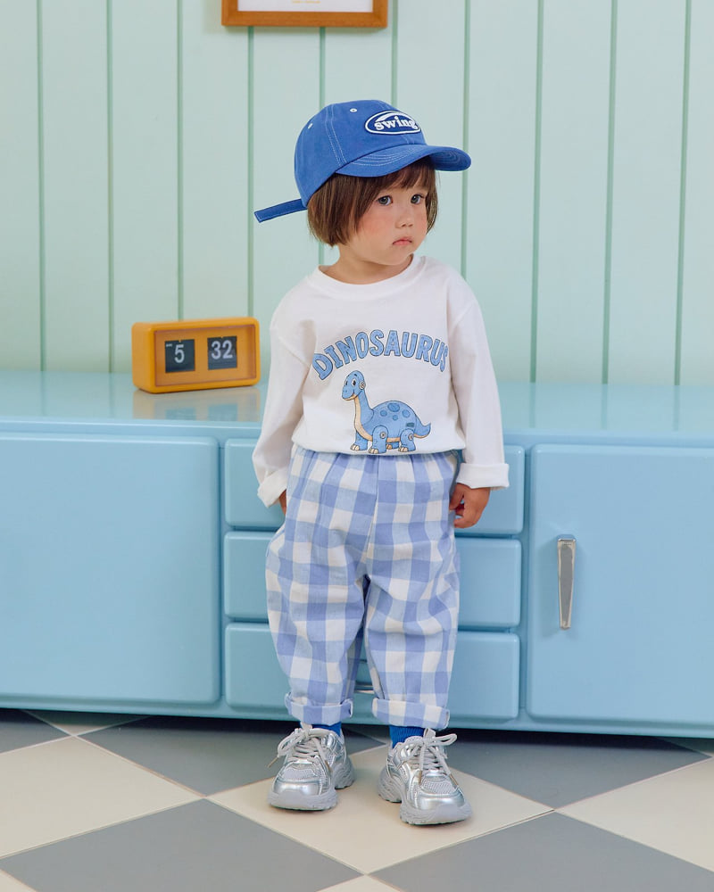 Oott Bebe - Korean Baby Fashion - #babygirlfashion - Robot Dino Set - 8