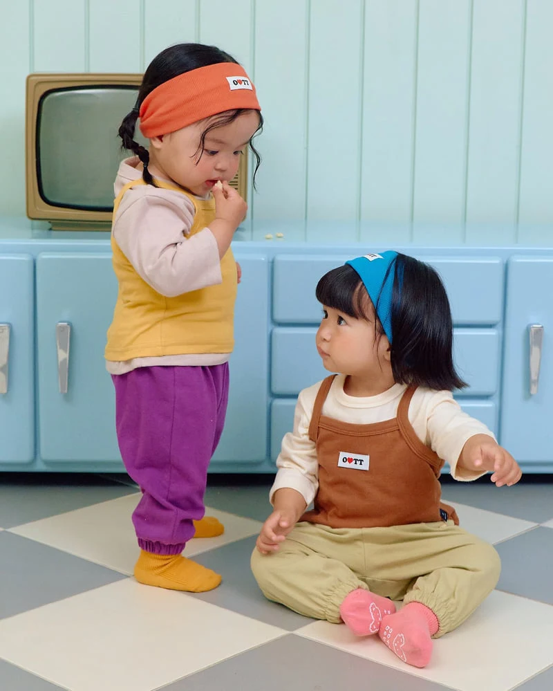 Oott Bebe - Korean Baby Fashion - #babygirlfashion - Haute Mix Tee - 7