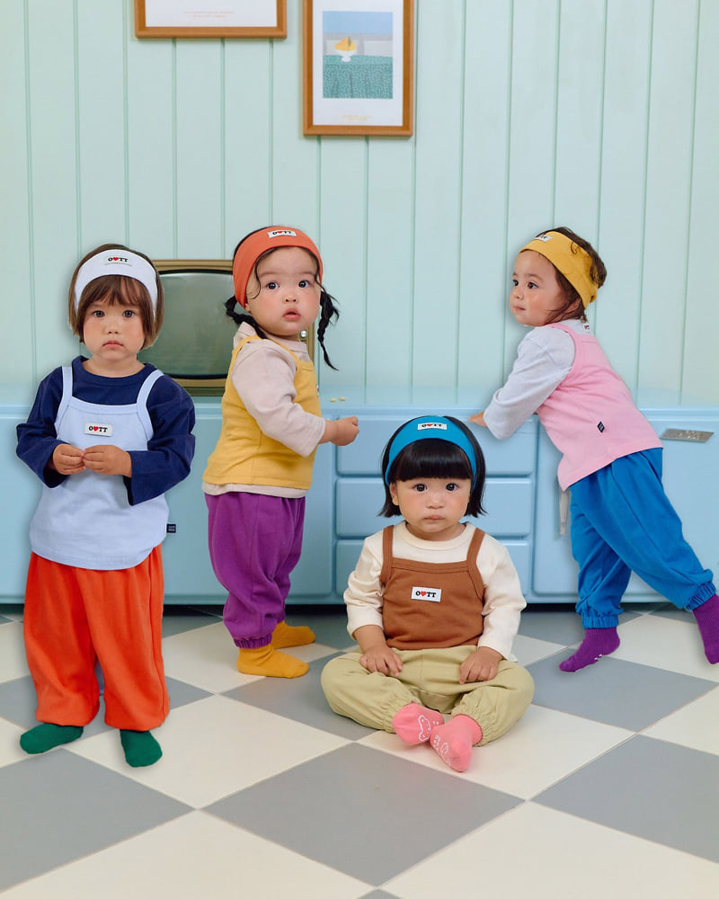 Oott Bebe - Korean Baby Fashion - #babygirlfashion - Jelly Layered Tee - 6