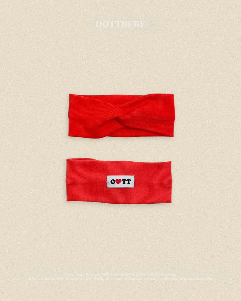 Oott Bebe - Korean Baby Fashion - #babyfever - Jelly Headband - 4