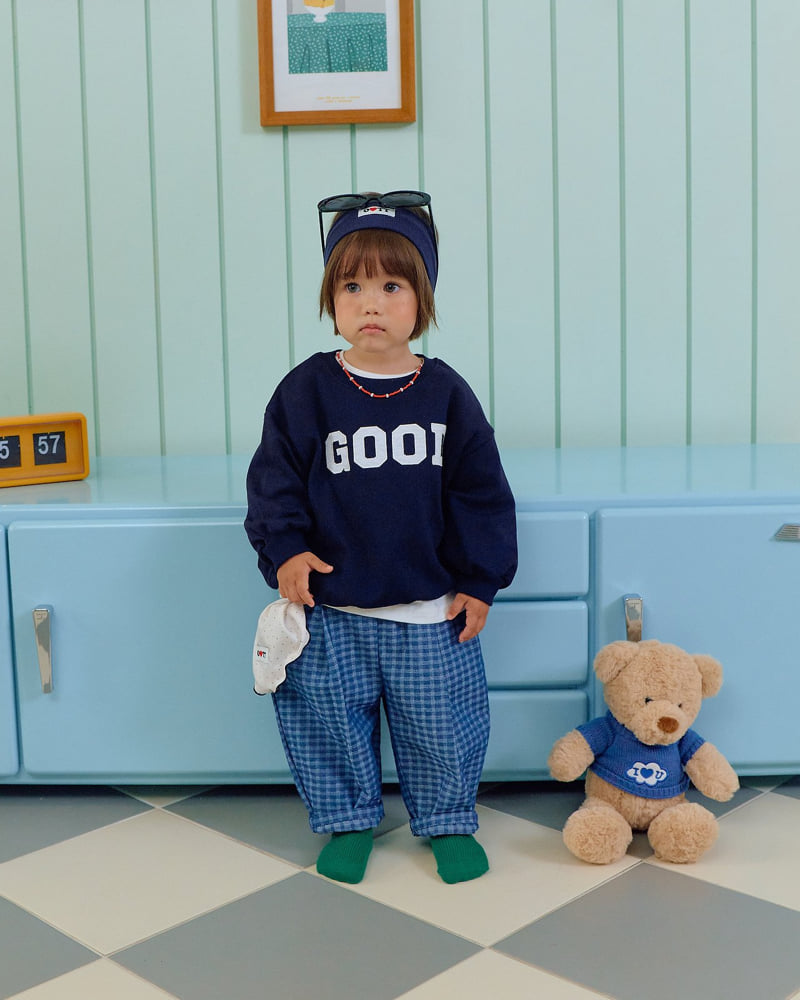Oott Bebe - Korean Baby Fashion - #babylifestyle - GOOD Sweatshirt (Kids) - 5