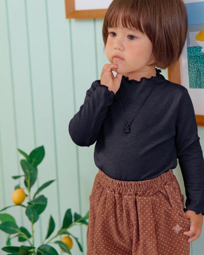 Oott Bebe - Korean Baby Fashion - #babylifestyle - Pastel Wave Tee - 7