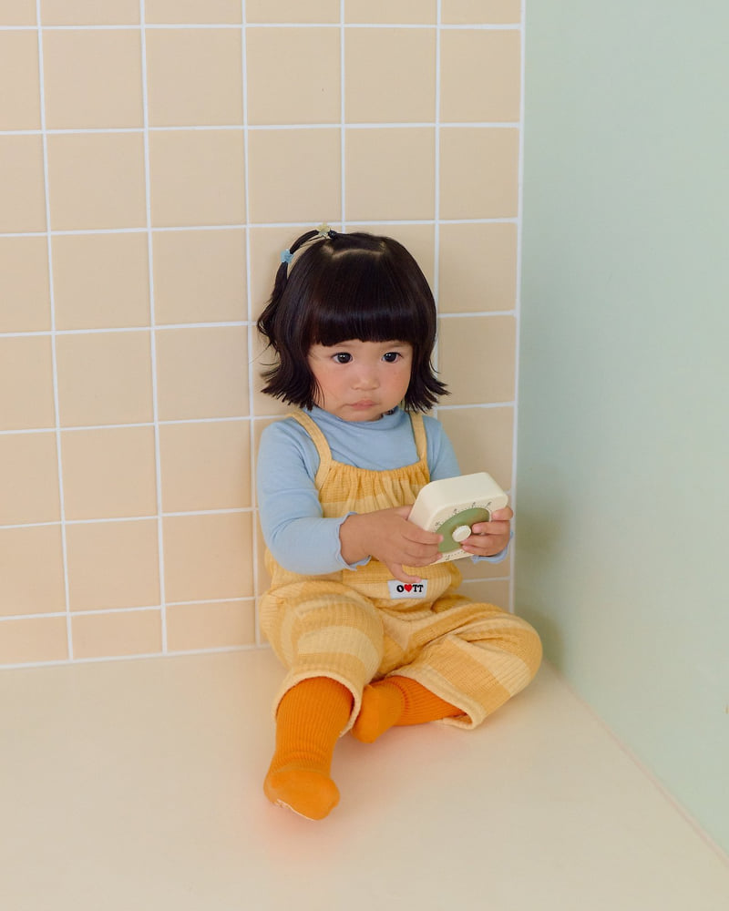 Oott Bebe - Korean Baby Fashion - #babylifestyle - Pippi Overalls - 6