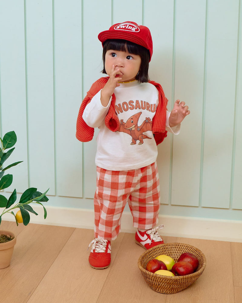 Oott Bebe - Korean Baby Fashion - #babylifestyle - Robot Dino Set - 9