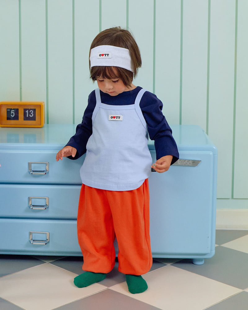 Oott Bebe - Korean Baby Fashion - #babylifestyle - Haute Mix Tee - 8
