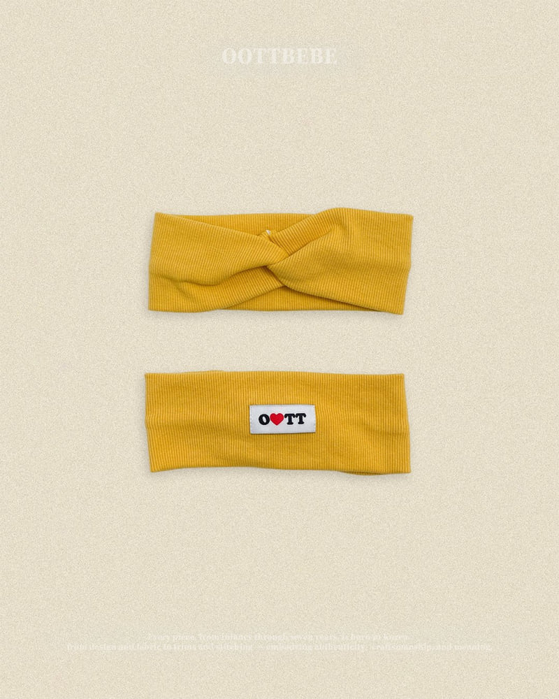 Oott Bebe - Korean Baby Fashion - #babylifestyle - Jelly Headband - 5