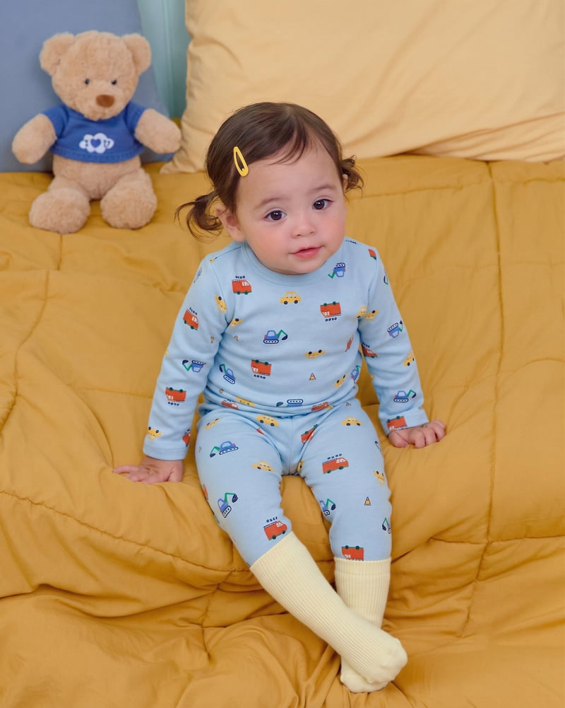 Oott Bebe - Korean Baby Fashion - #babyoninstagram - Car Easywear - 10
