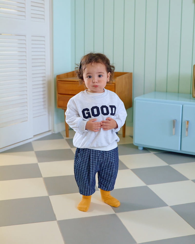 Oott Bebe - Korean Baby Fashion - #babyoninstagram - GOOD Sweatshirt (Kids) - 6