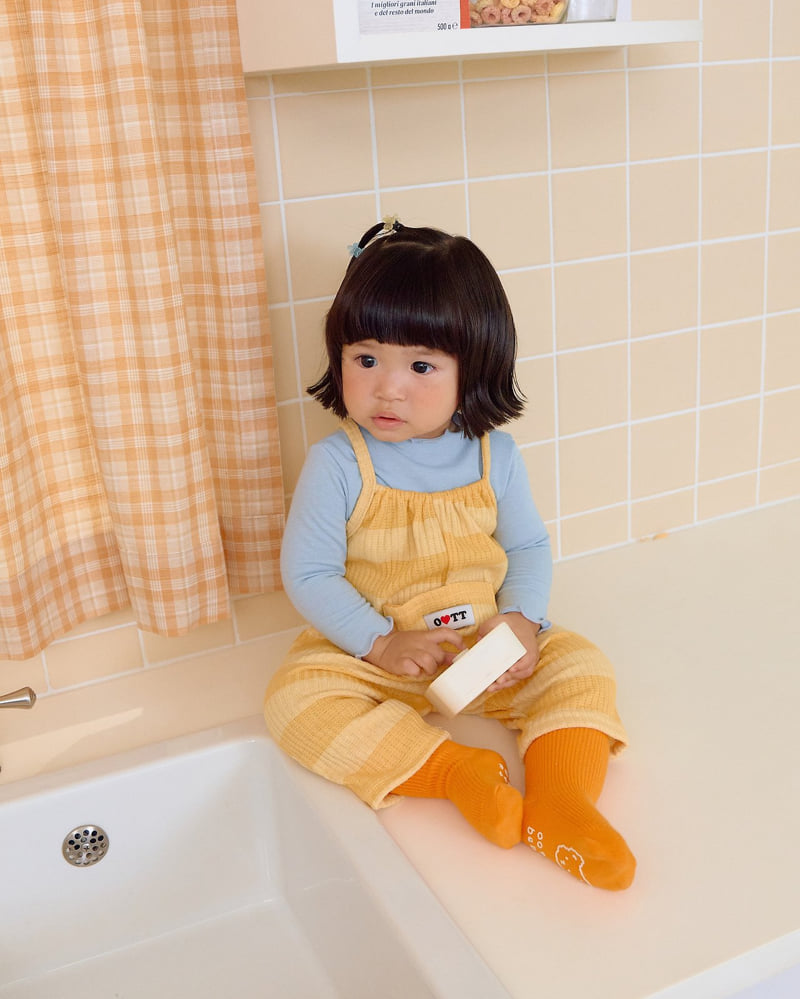 Oott Bebe - Korean Baby Fashion - #babyoninstagram - Pastel Wave Tee - 8