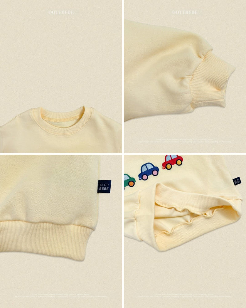 Oott Bebe - Korean Baby Fashion - #babyoninstagram - Car Set - 3