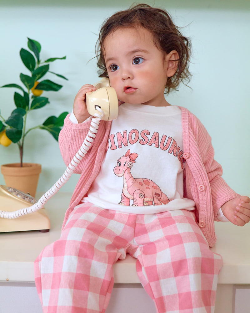 Oott Bebe - Korean Baby Fashion - #babyoninstagram - Robot Dino Set - 10
