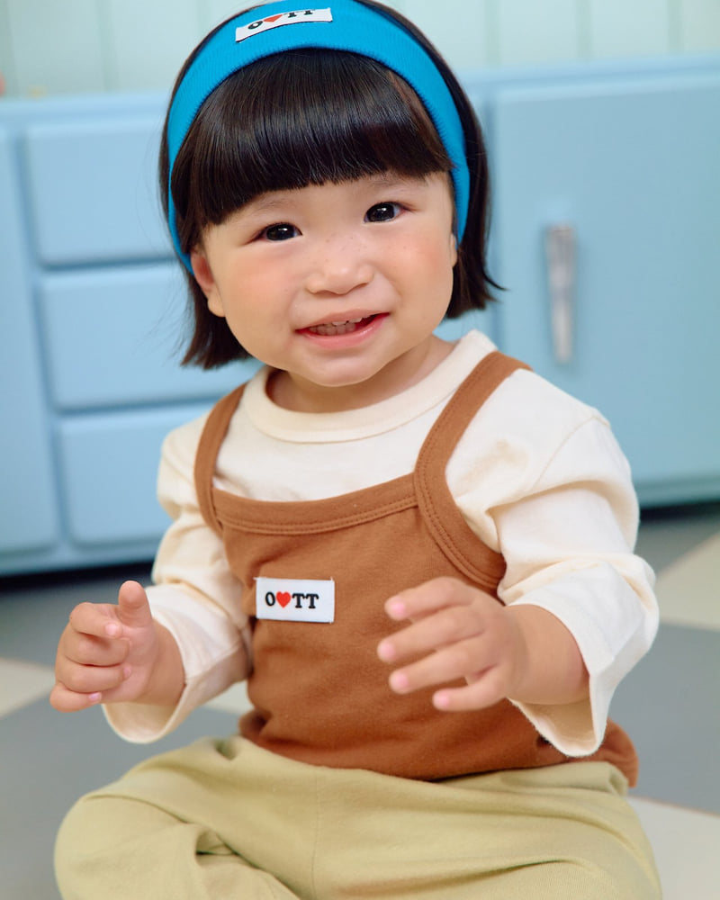 Oott Bebe - Korean Baby Fashion - #babyoninstagram - Haute Mix Tee - 9