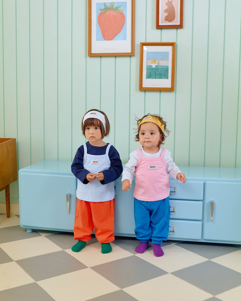 Oott Bebe - Korean Baby Fashion - #babyoninstagram - Jelly Layered Tee - 8