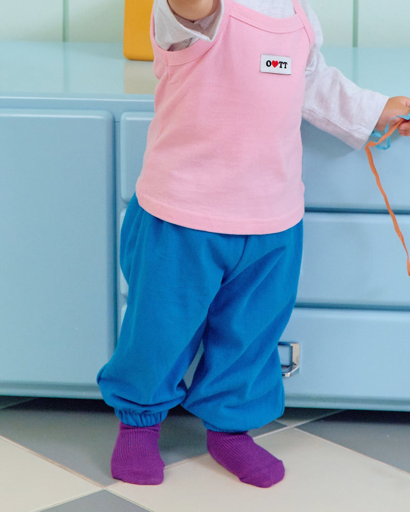 Oott Bebe - Korean Baby Fashion - #babyoninstagram - Jelly Mix Gojengi Pants - 7