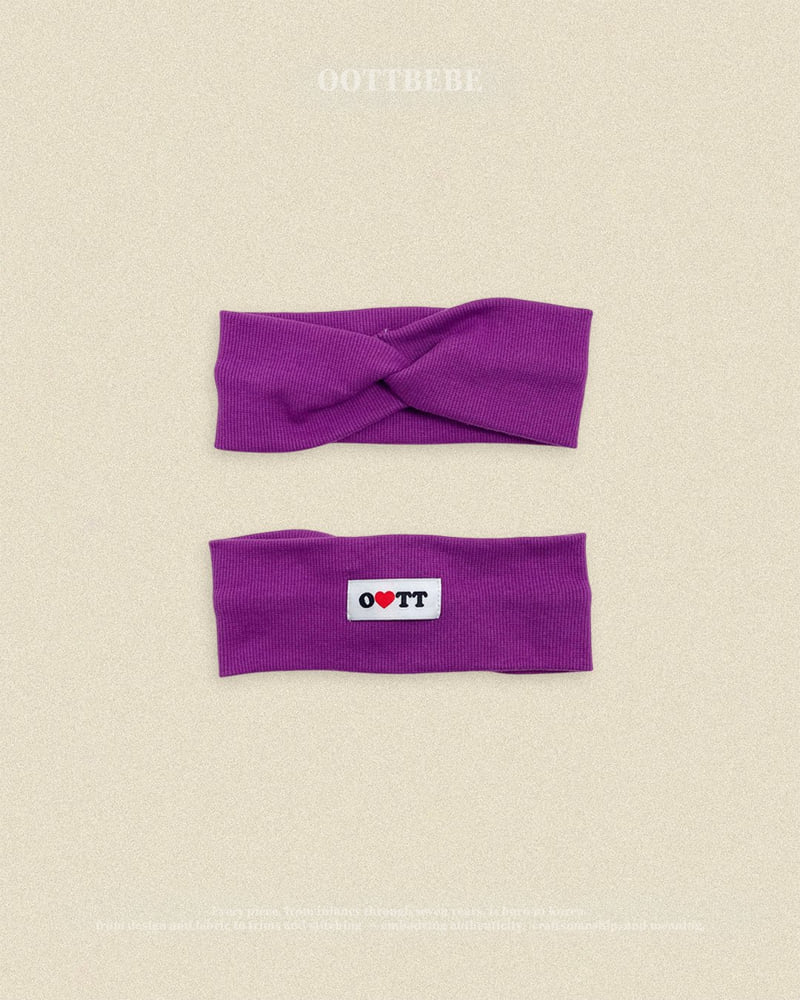 Oott Bebe - Korean Baby Fashion - #babyoninstagram - Jelly Headband - 6