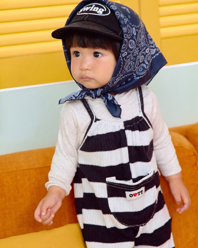Oott Bebe - Korean Baby Fashion - #babyoninstagram - Point Scarf - 5