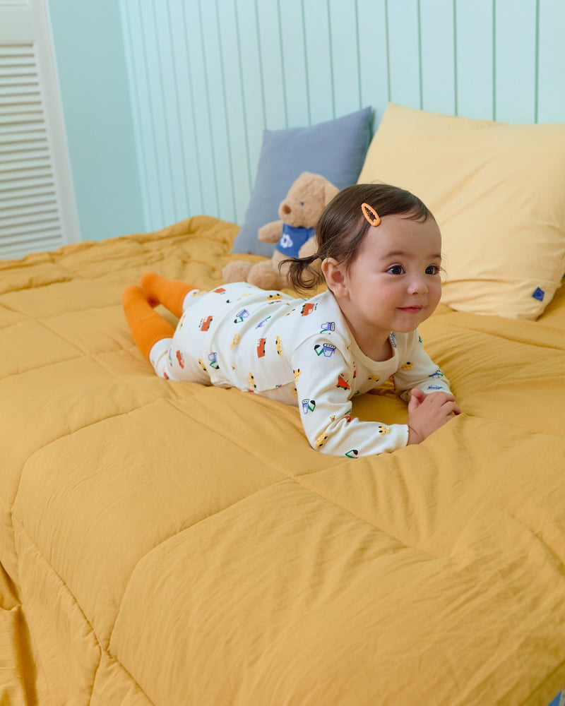 Oott Bebe - Korean Baby Fashion - #babyootd - Car Easywear - 11