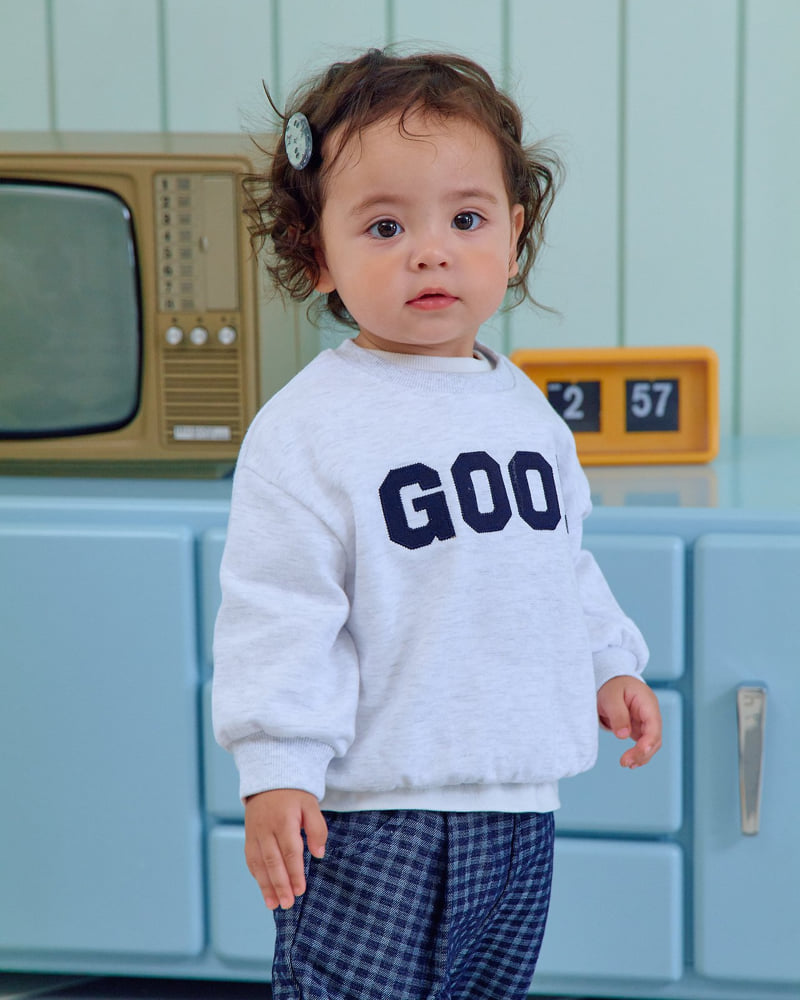 Oott Bebe - Korean Baby Fashion - #babyootd - GOOD Sweatshirt (Kids) - 7