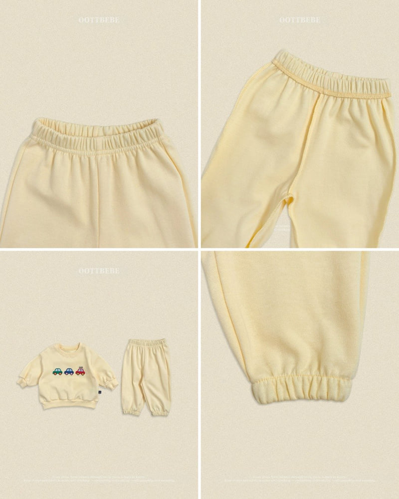 Oott Bebe - Korean Baby Fashion - #babyoninstagram - Car Set - 4