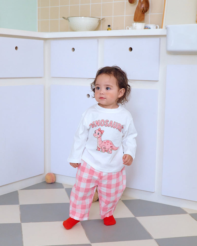 Oott Bebe - Korean Baby Fashion - #babyootd - Robot Dino Set - 11