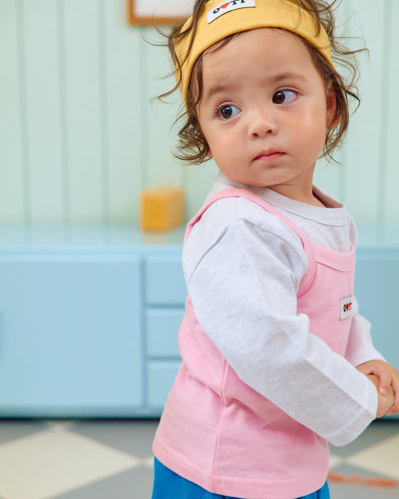 Oott Bebe - Korean Baby Fashion - #babyootd - Haute Mix Tee - 10