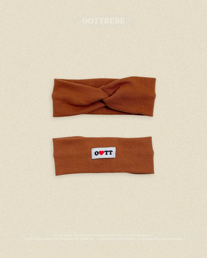Oott Bebe - Korean Baby Fashion - #babyootd - Jelly Headband - 7