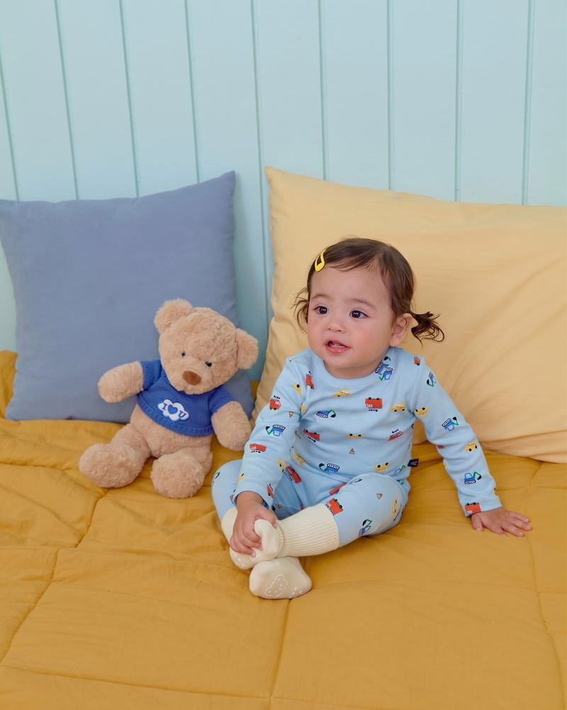 Oott Bebe - Korean Baby Fashion - #babyoutfit - Car Easywear - 12