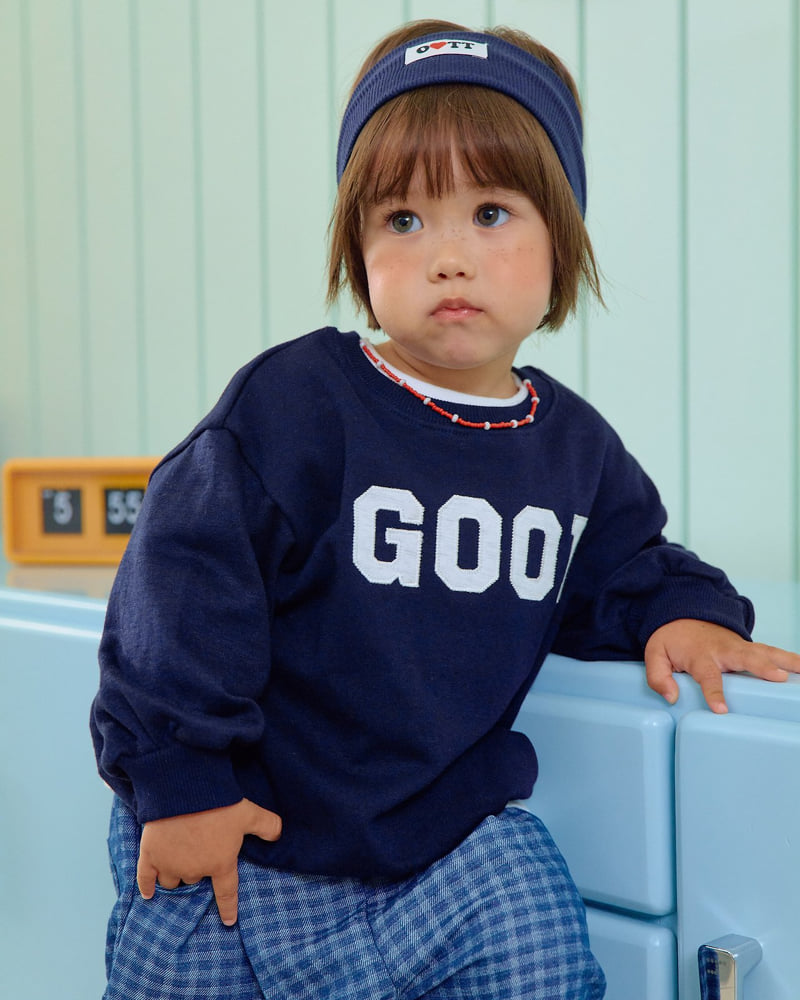 Oott Bebe - Korean Baby Fashion - #babyoutfit - GOOD Sweatshirt (Kids) - 8