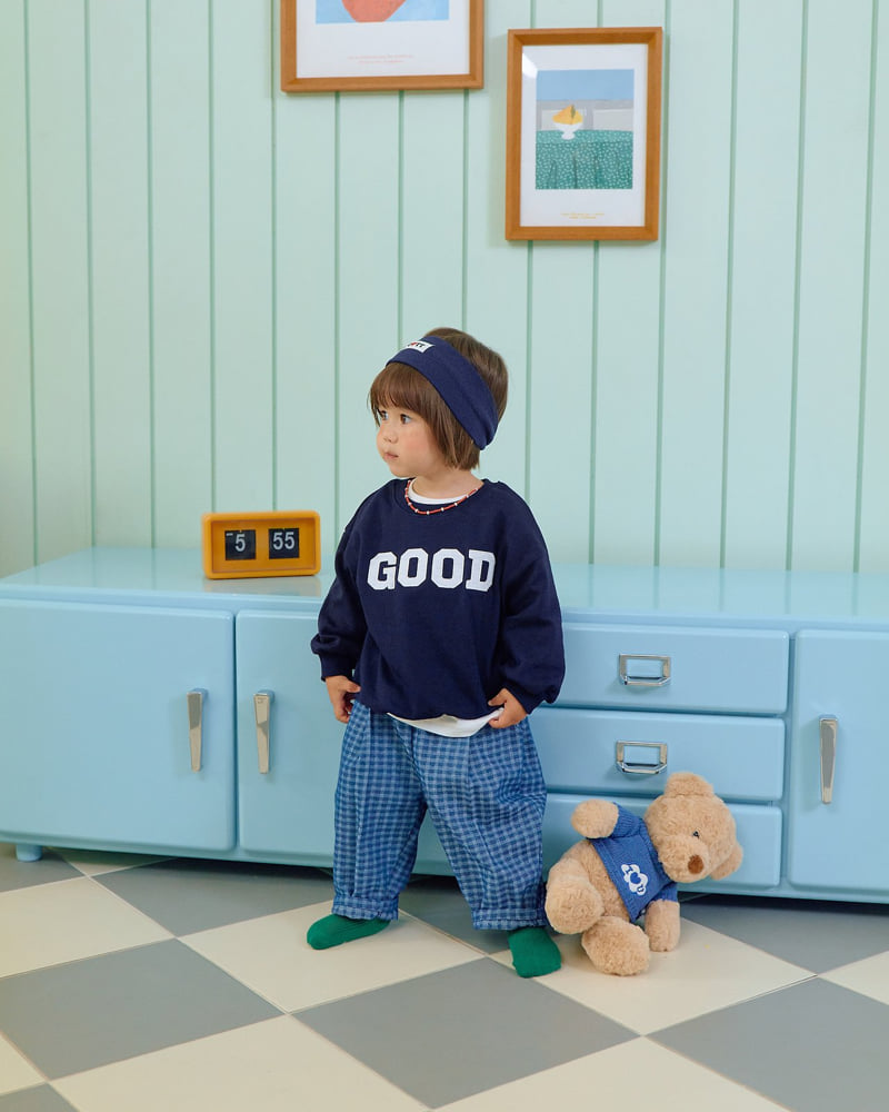 Oott Bebe - Korean Baby Fashion - #babyoutfit - GOOD Sweatshirt (Kids) - 9