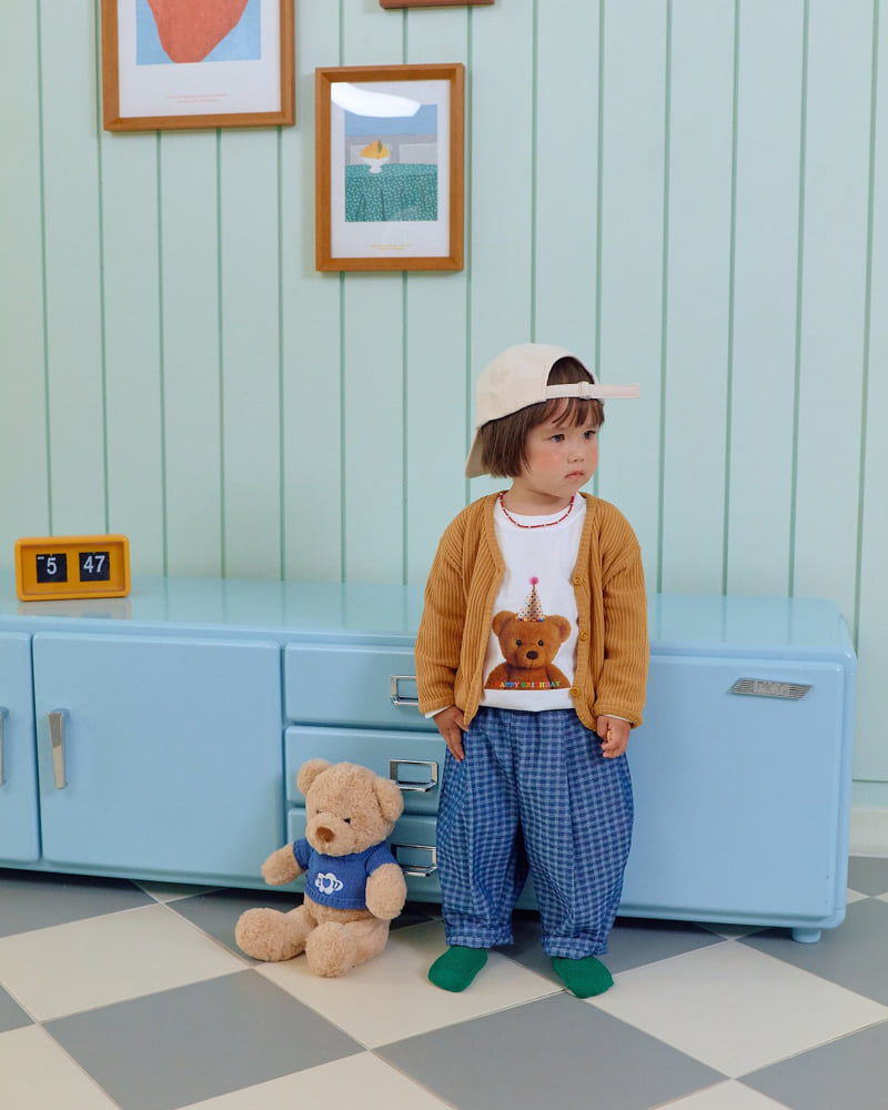 Oott Bebe - Korean Baby Fashion - #babyoutfit - Puppy Series Tee (Kids) - 7