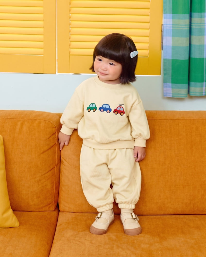 Oott Bebe - Korean Baby Fashion - #babyoutfit - Car Set - 6