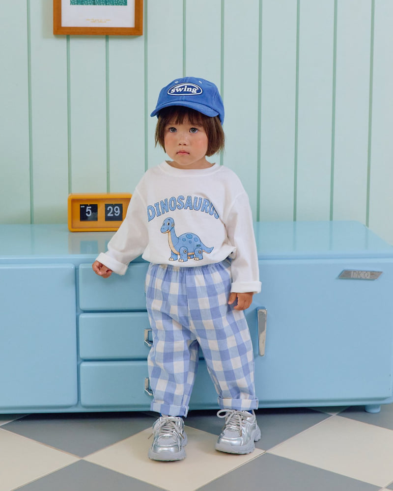 Oott Bebe - Korean Baby Fashion - #babyoutfit - Robot Dino Set - 12