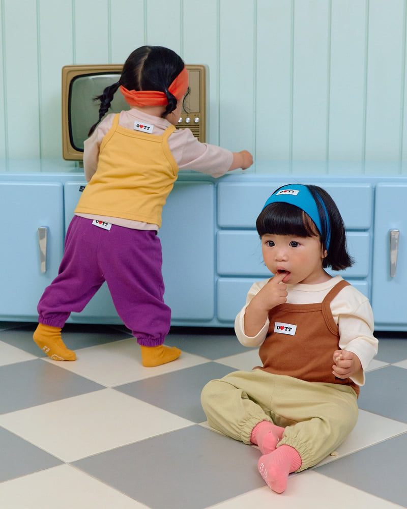 Oott Bebe - Korean Baby Fashion - #babyoutfit - Jelly Layered Tee - 11