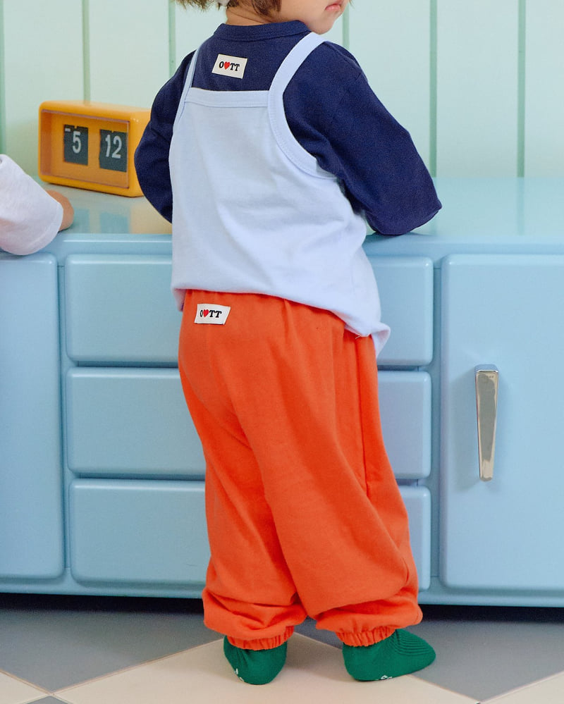 Oott Bebe - Korean Baby Fashion - #babyoutfit - Jelly Mix Gojengi Pants - 9