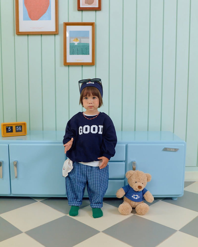 Oott Bebe - Korean Baby Fashion - #babywear - GOOD Sweatshirt (Kids) - 10