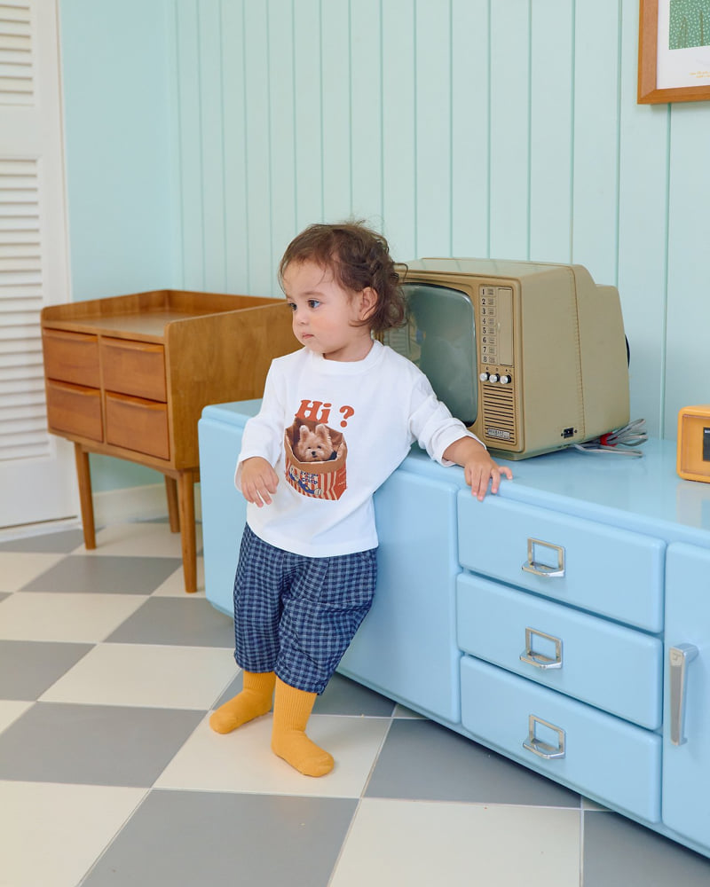 Oott Bebe - Korean Baby Fashion - #babywear - Puppy Series Tee (Kids) - 8