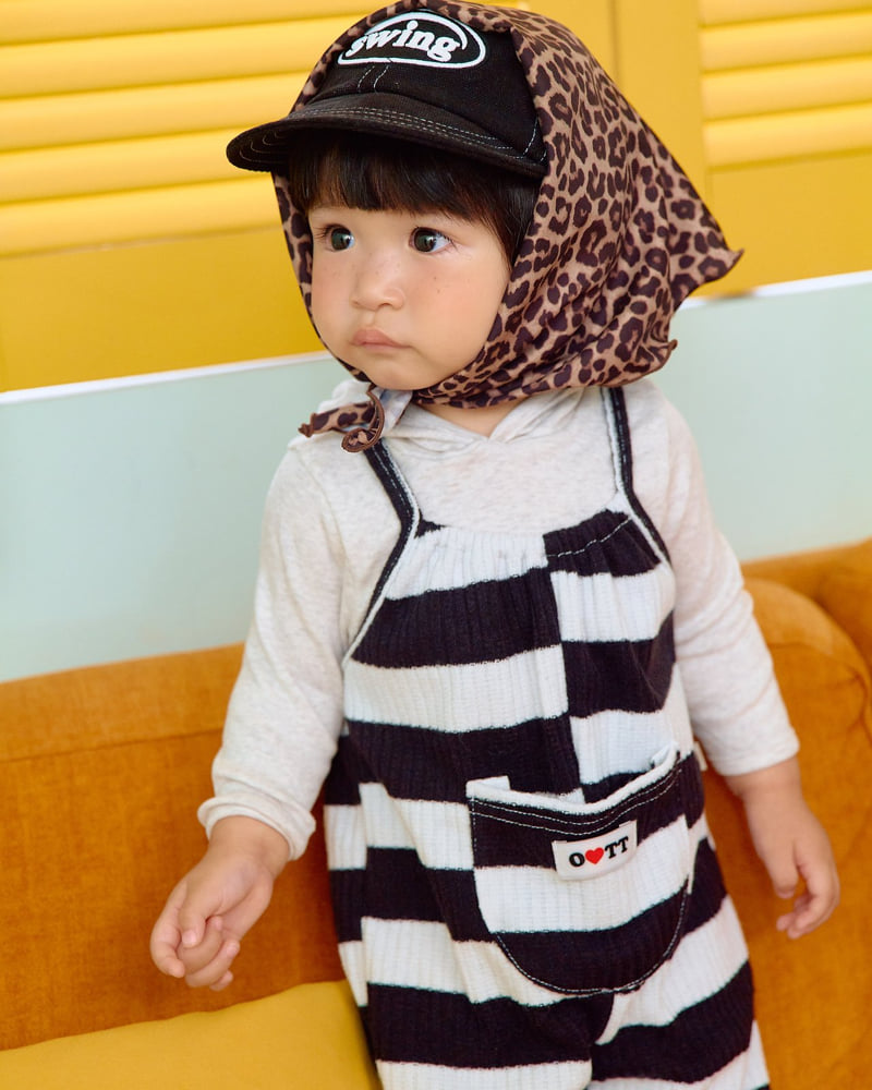 Oott Bebe - Korean Baby Fashion - #babywear - Pippi Overalls - 11