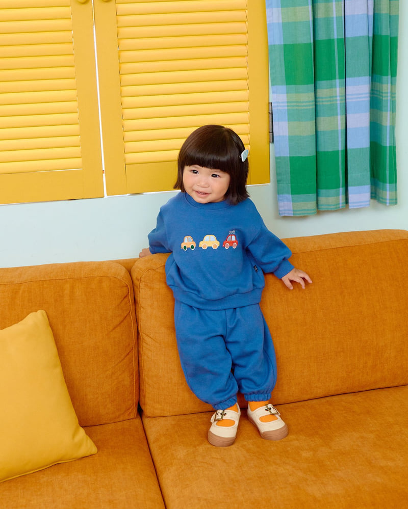 Oott Bebe - Korean Baby Fashion - #babywear - Car Set - 7