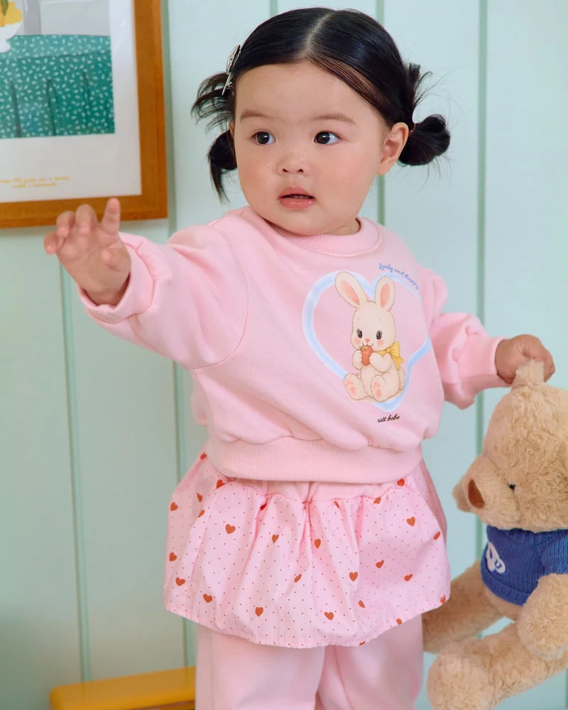 Oott Bebe - Korean Baby Fashion - #babywear - Cute Rabbit Set - 6