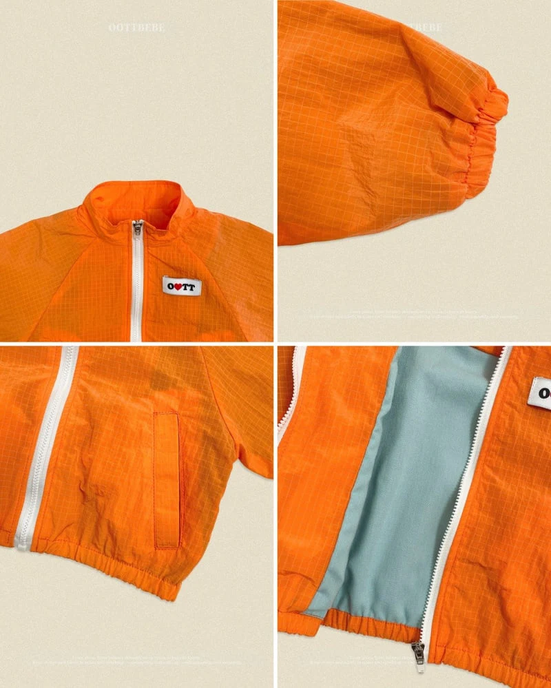 Oott Bebe - Korean Baby Fashion - #babywear - High-Teen Windbreaker - 3