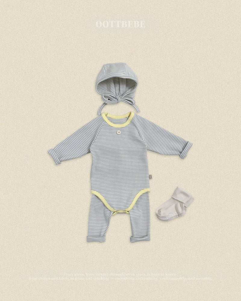 Oott Bebe - Korean Baby Fashion - #babywear - Vanilla Latte Bonnet (Bebe) - 7