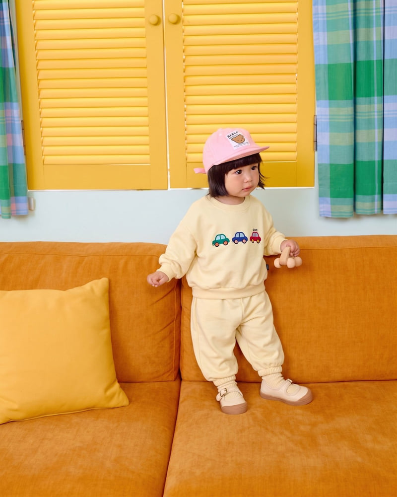 Oott Bebe - Korean Baby Fashion - #onlinebabyboutique - Car Set - 8