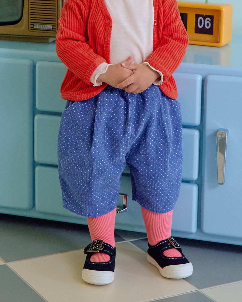 Oott Bebe - Korean Baby Fashion - #onlinebabyboutique - Petit Dot Pants - 5